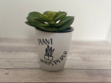 Load image into Gallery viewer, Self watering planter - Plantaholic
