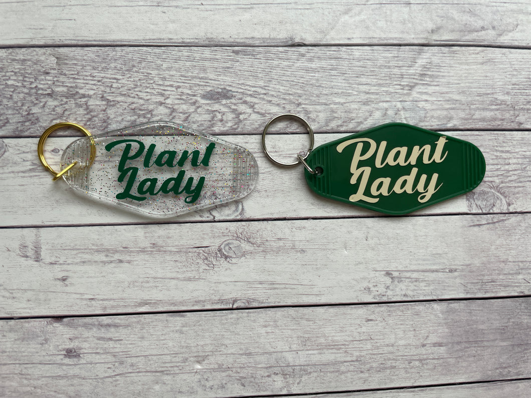 Motel Keychain - Plant Lady