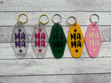 Load image into Gallery viewer, Motel Keychain - MAMA
