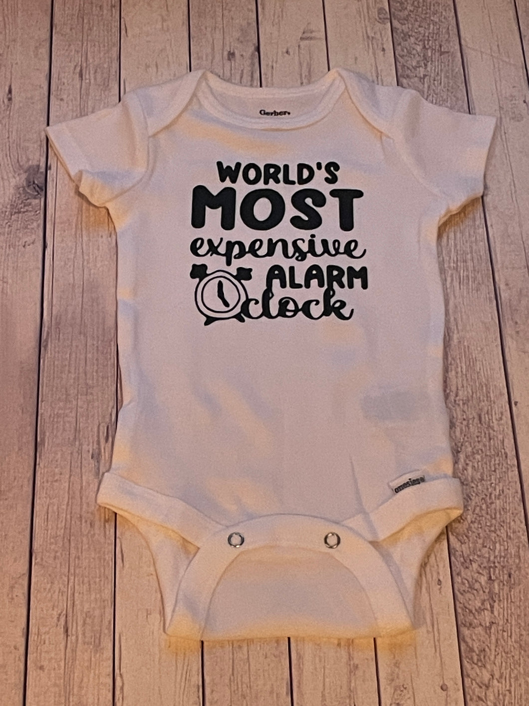 Onesie - World's most expensive alarm clock