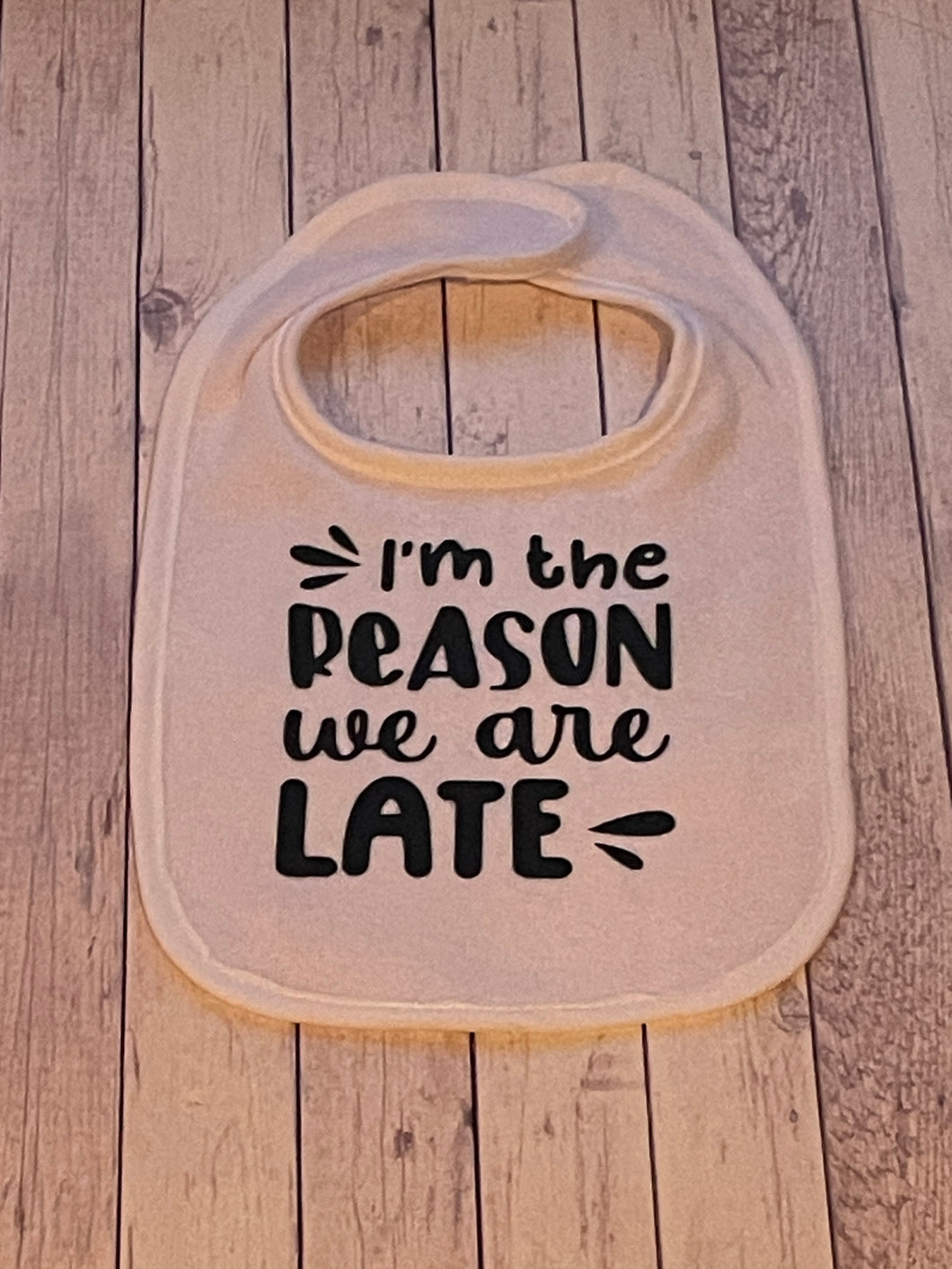 Bib - I'm the reason we're late