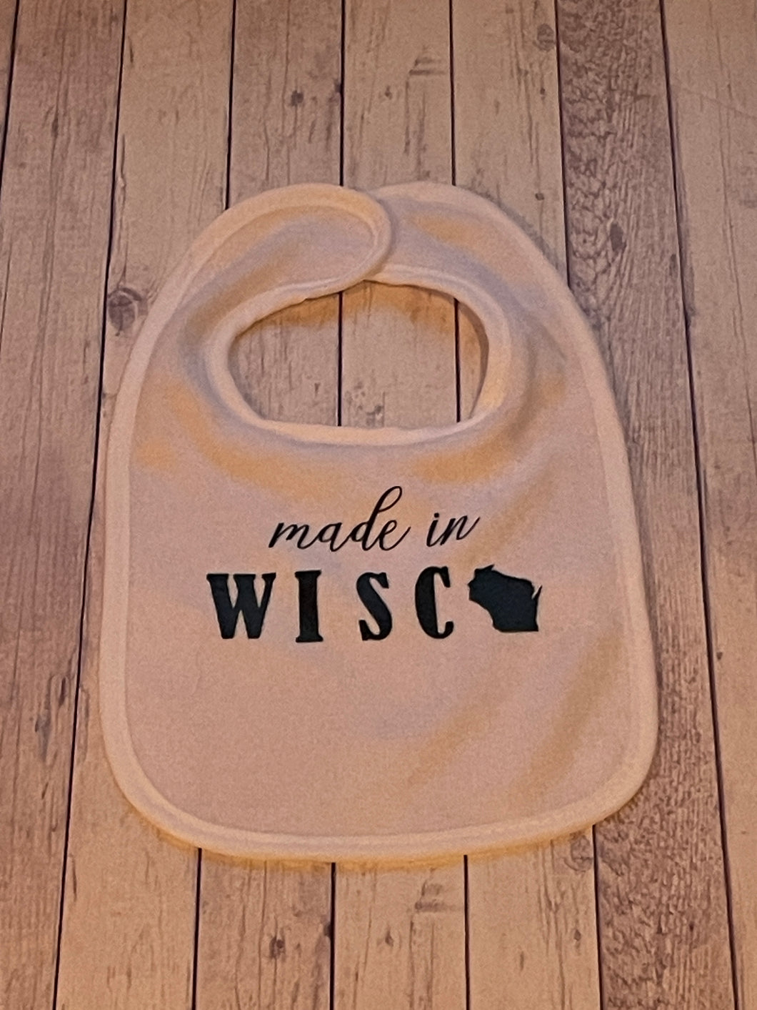 Bib - Made in Wisco