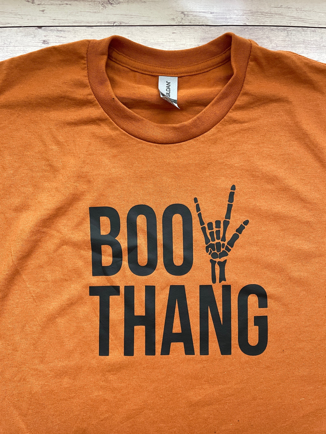 Adult - Boo Thang orange XL