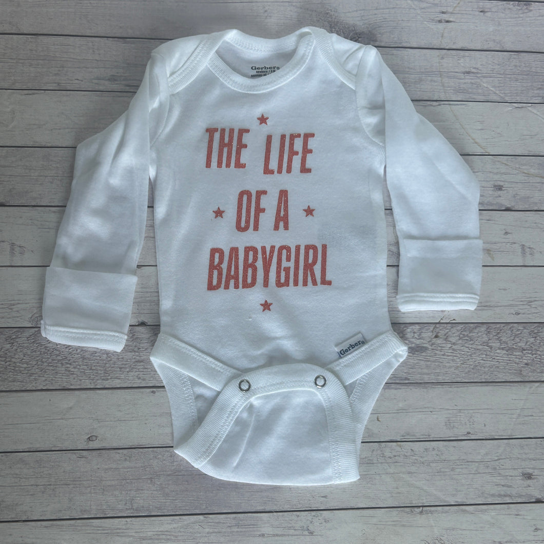 Onesie - The Life of a Babygirl