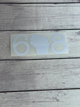 Load image into Gallery viewer, Car Decal - 608
