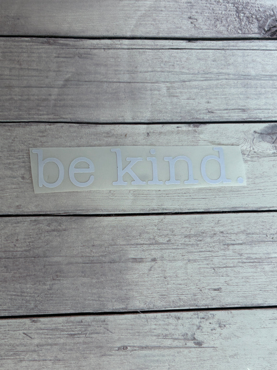 Car Decal - Be Kind