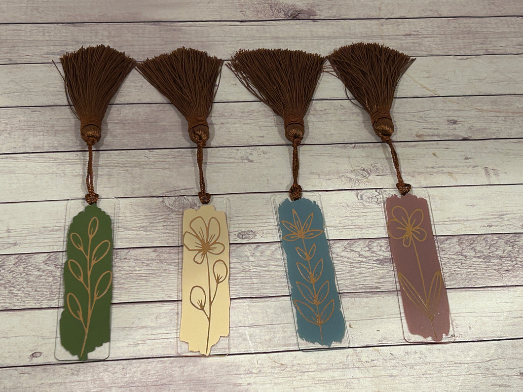 Bookmark - Floral