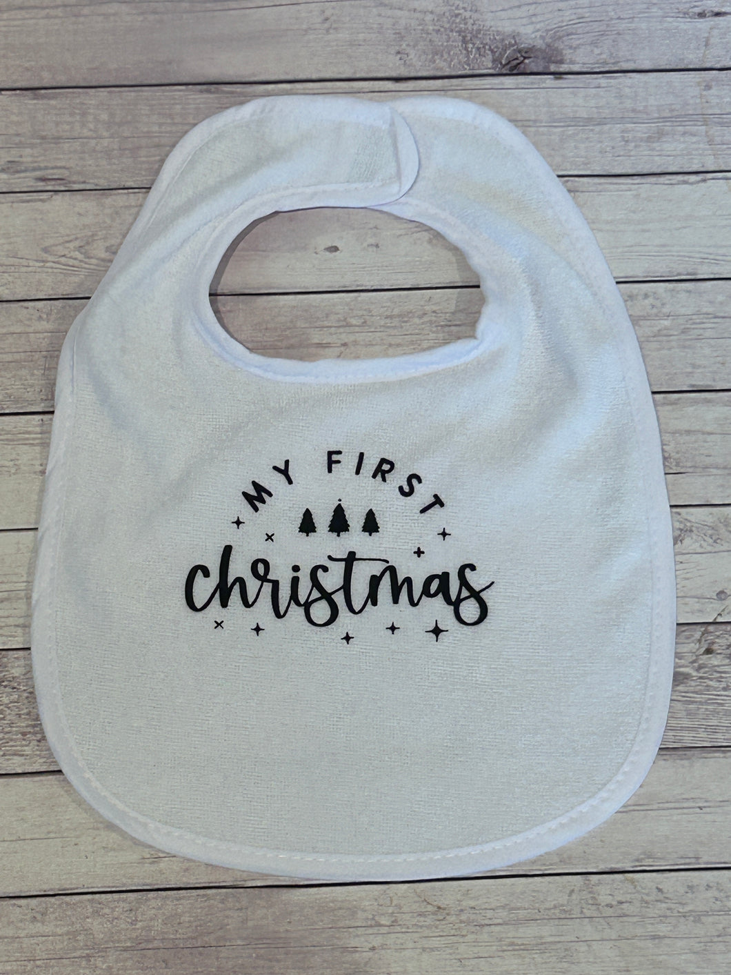 Bib - My First Christmas