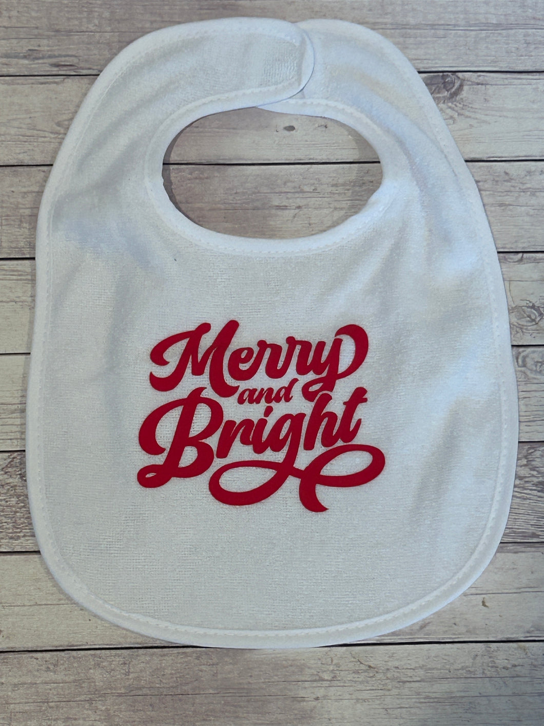 Bib - Merry & Bright