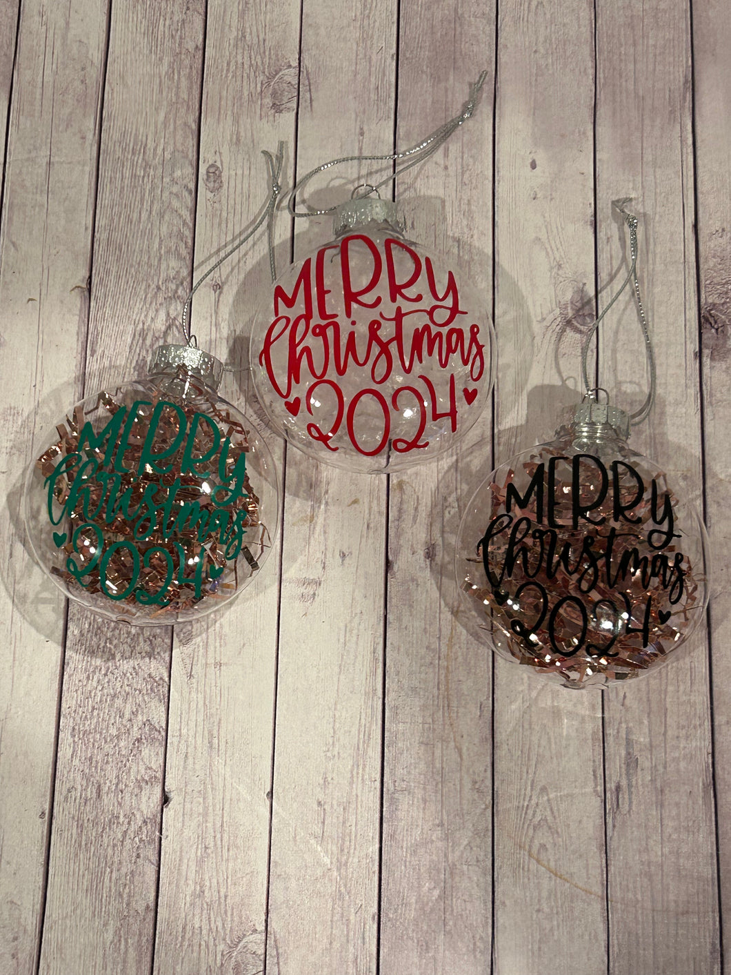 Ornament - Merry Christmas 2024