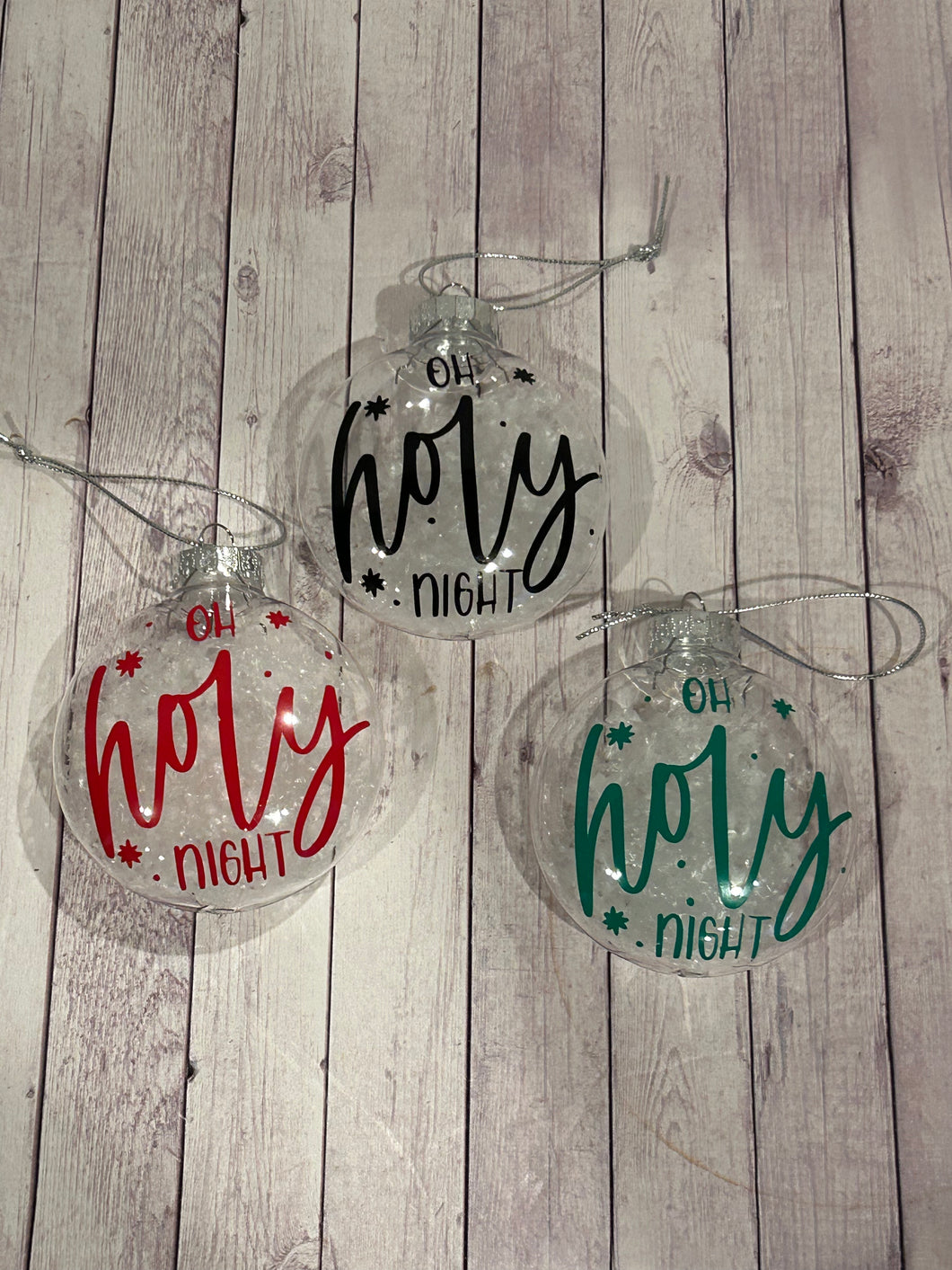 Ornament - Oh Holy Night