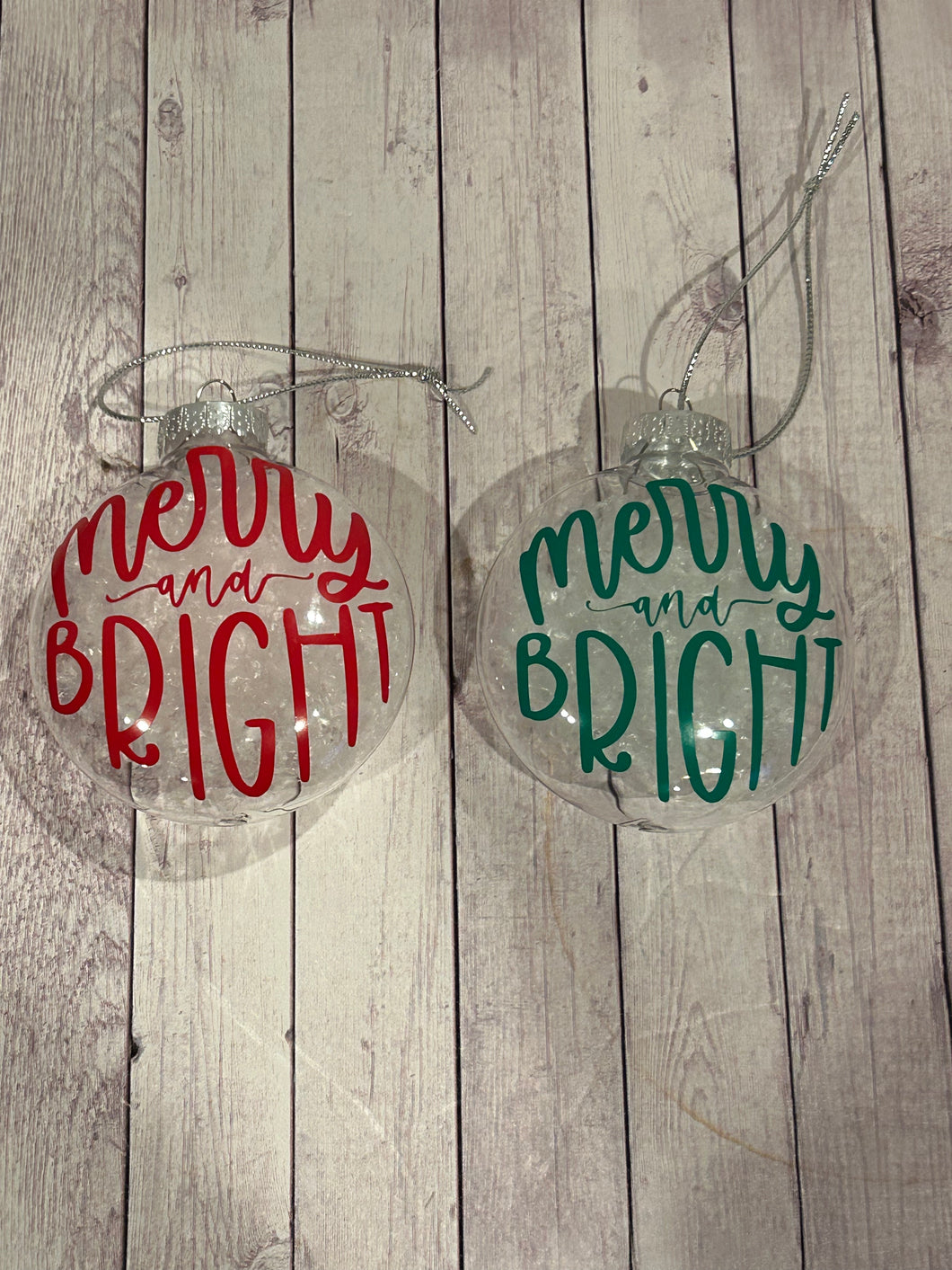 Ornament - Merry & Bright