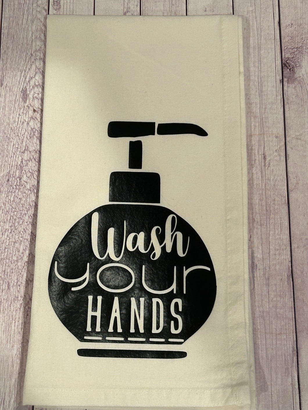 Tea Towel - Wash your hands