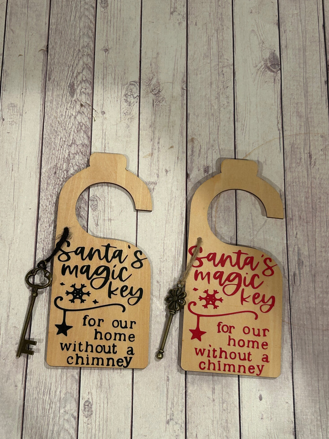 Door Hanger - Santa's Magic Key