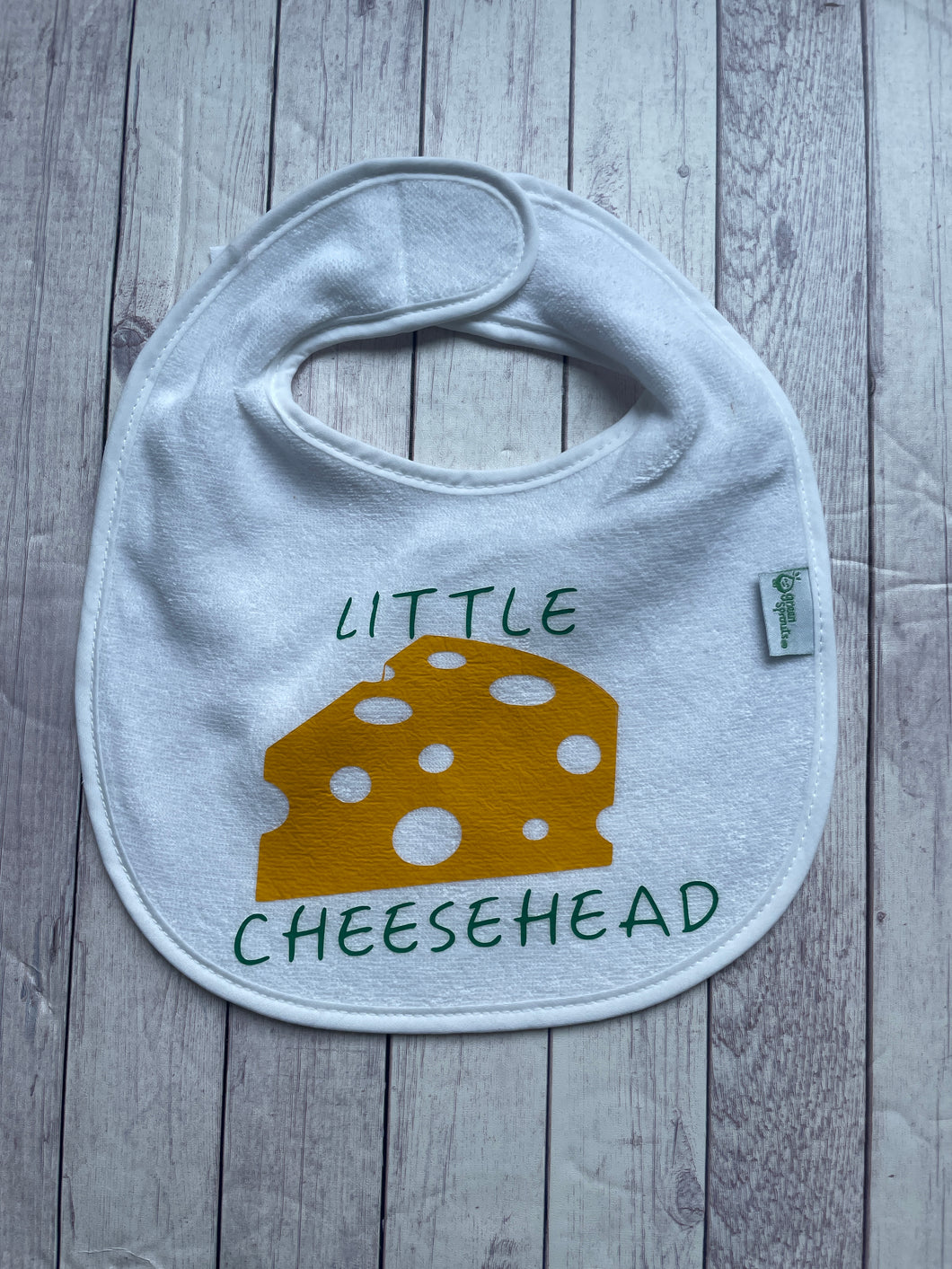 Bib - Little Cheesehead