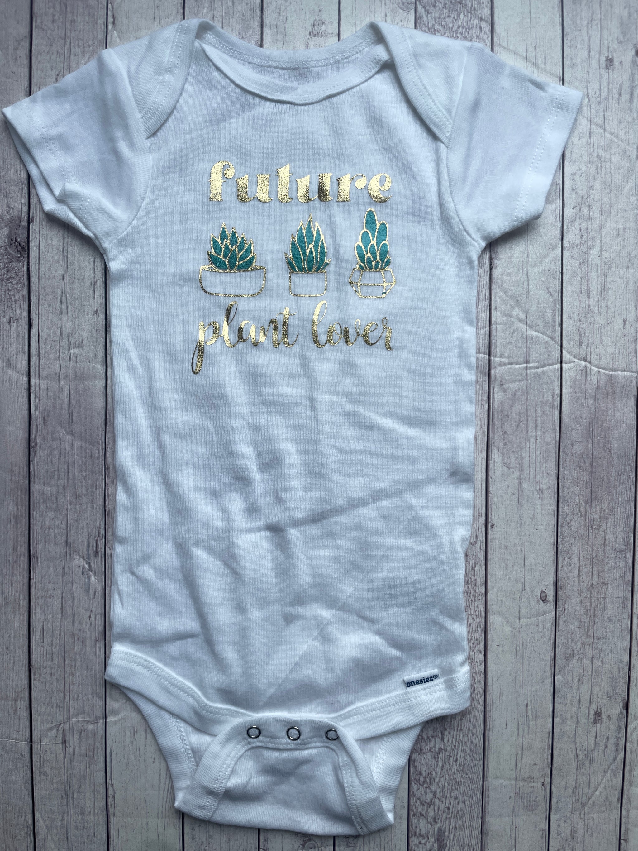 succulent onesie Onesie