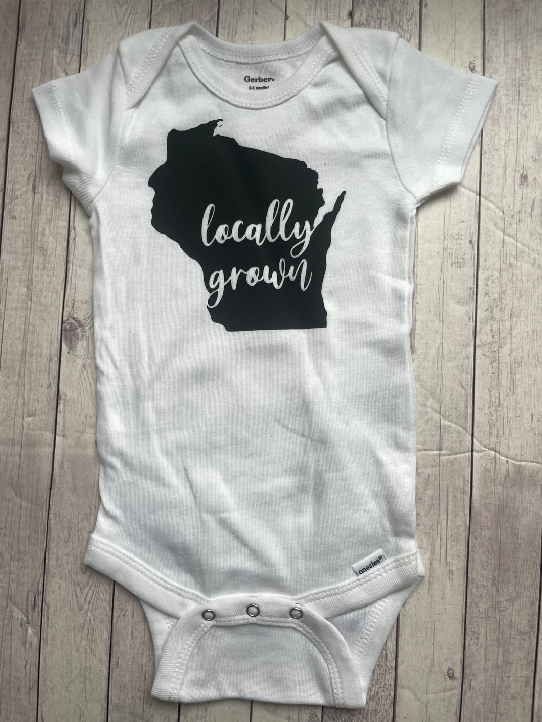 Onesie - Locally Grown