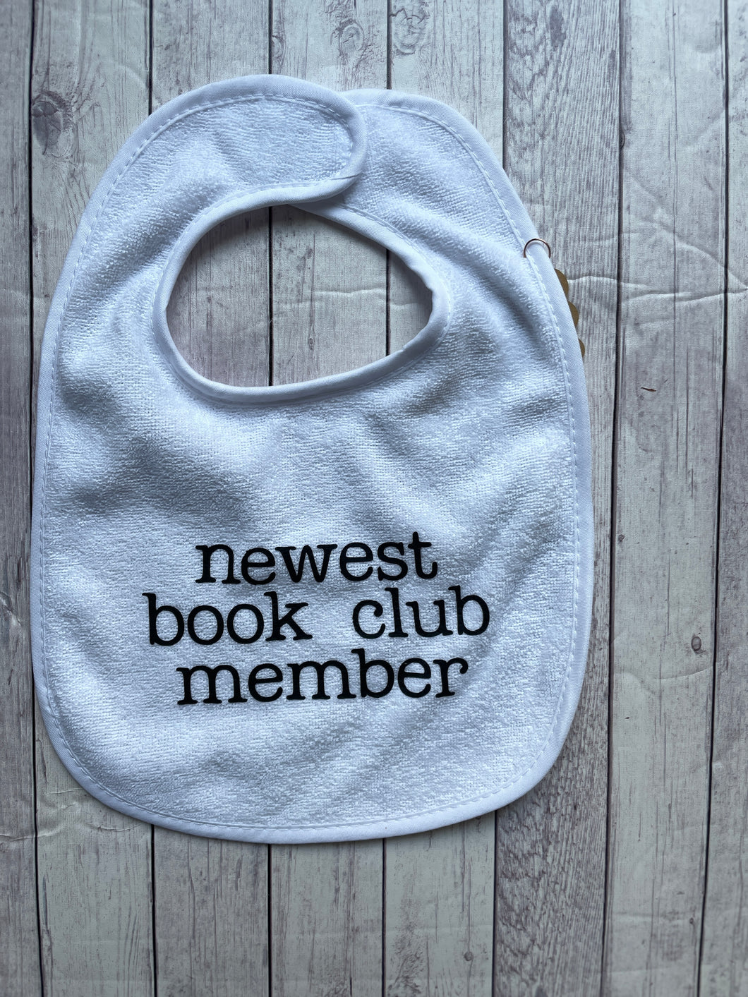 Bib - newest book club member