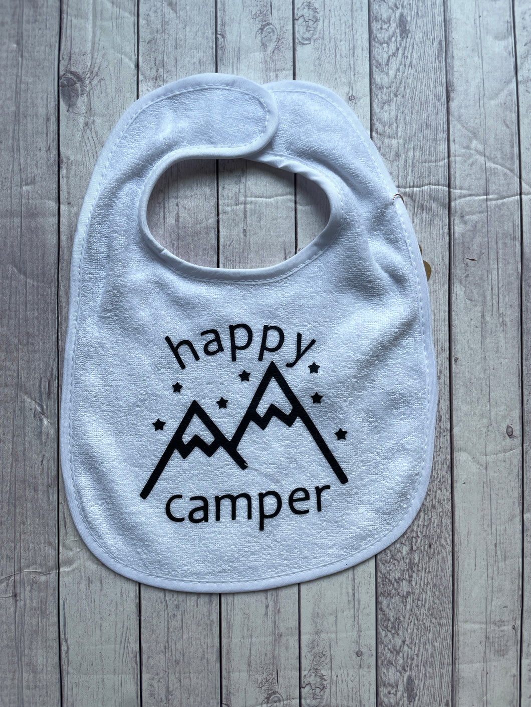 Bib - Happy Camper