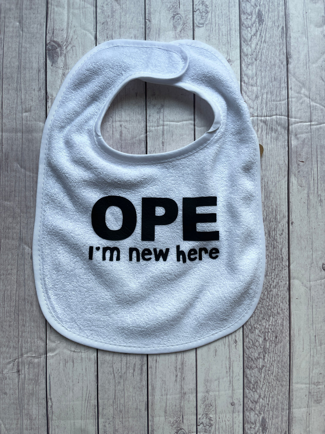 Bib - Ope I'm new here