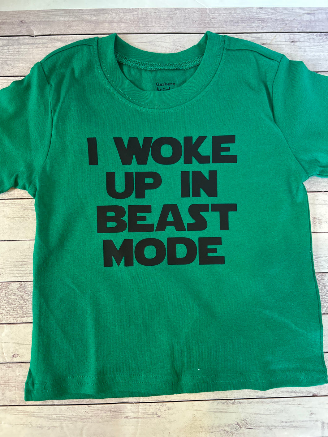 Toddler - I woke up in beast mode