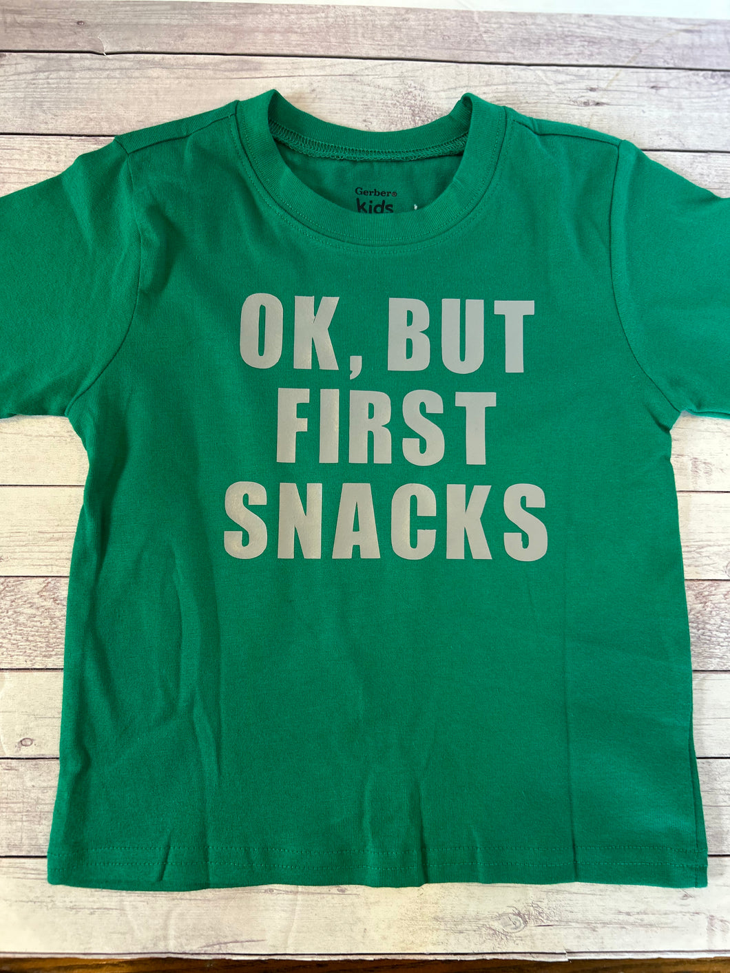 Toddler - Ok, but first snacks