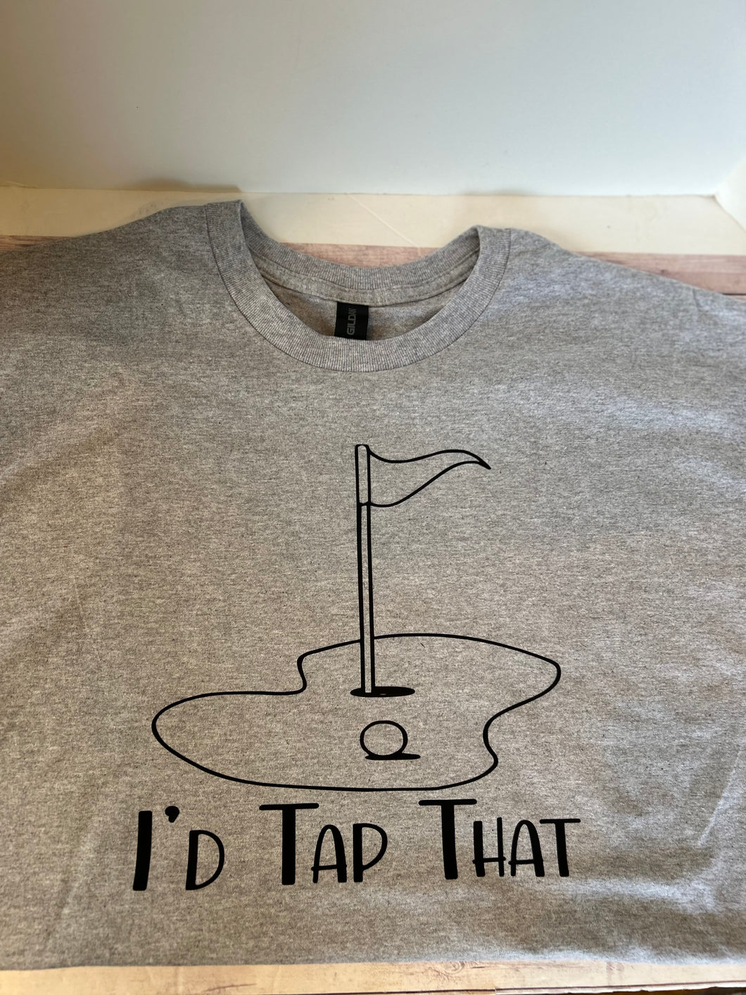 Adult - I'd tap that (gray short sleeve)