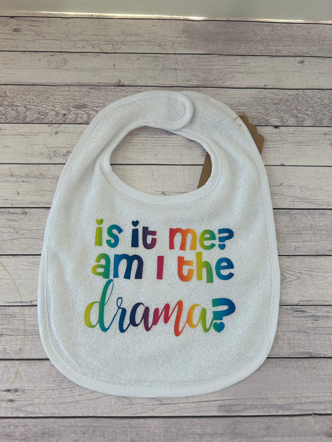 Bib - Is it me? Am I the drama?