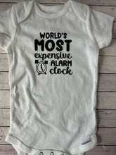 Load image into Gallery viewer, Onesie - World&#39;s most expensive alarm clock
