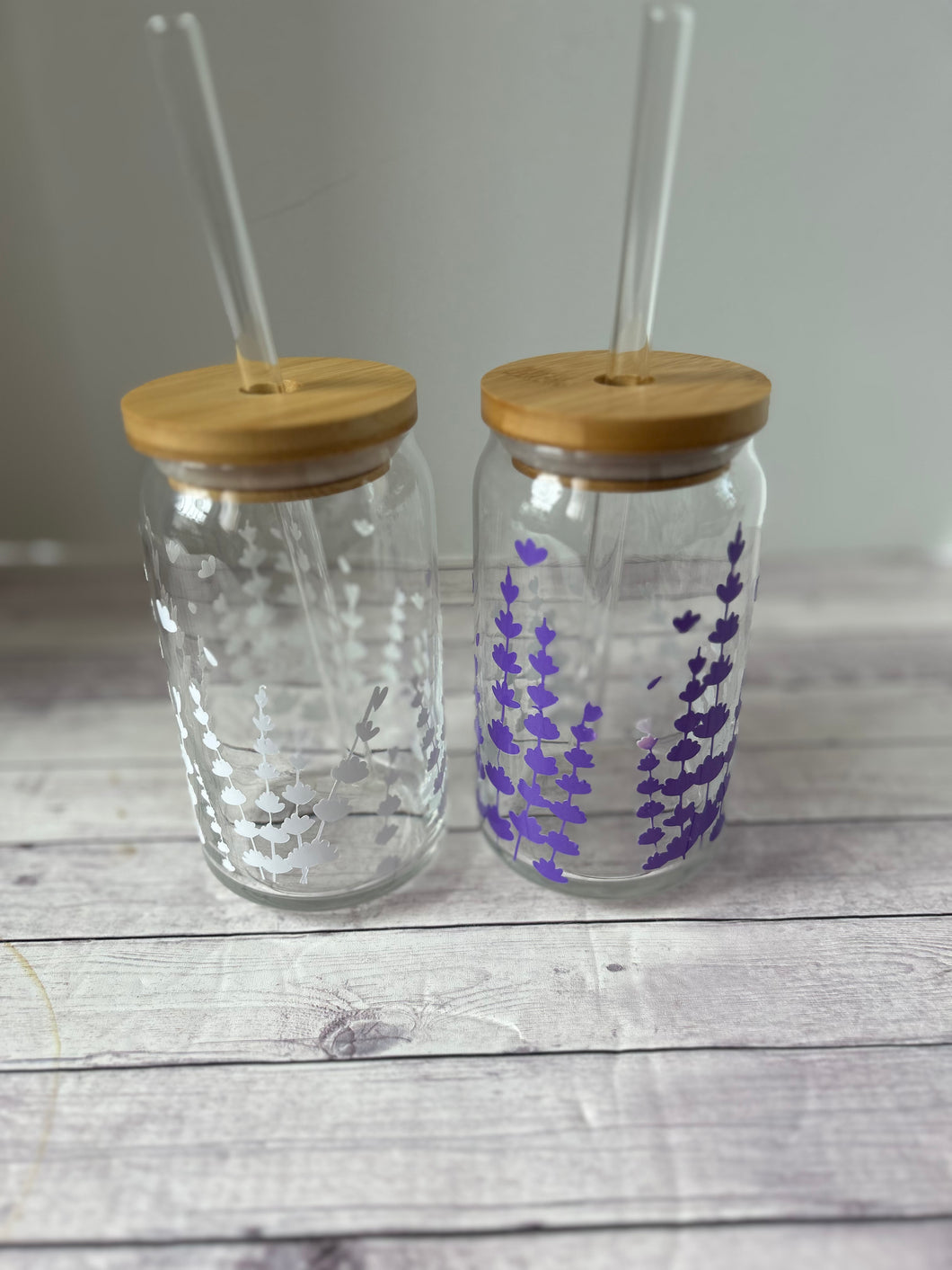 Popcan Glasses - Lavender Haze Color Changing Vinyl