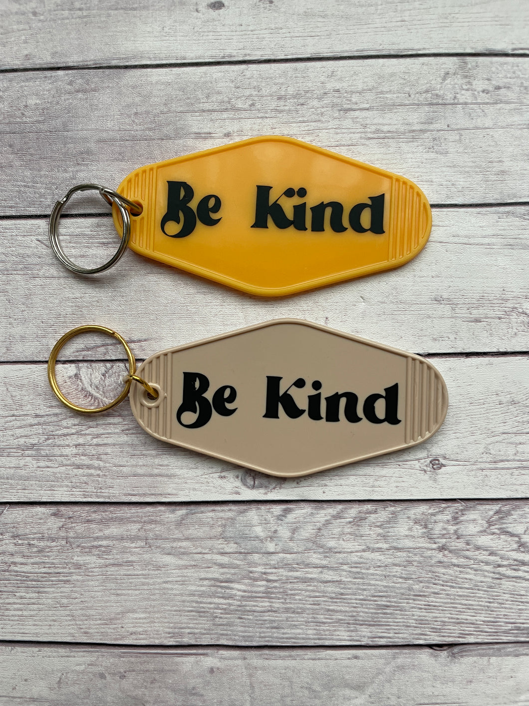 Motel Keychain - Be Kind