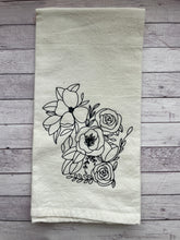 Load image into Gallery viewer, Tea Towel -WI Floral
