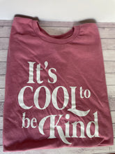 Load image into Gallery viewer, Adult - It&#39;s cool to be kind (Clearance - gray)
