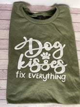 Load image into Gallery viewer, Adult - Dog Kisses Fix Everything (Clearance - gray)
