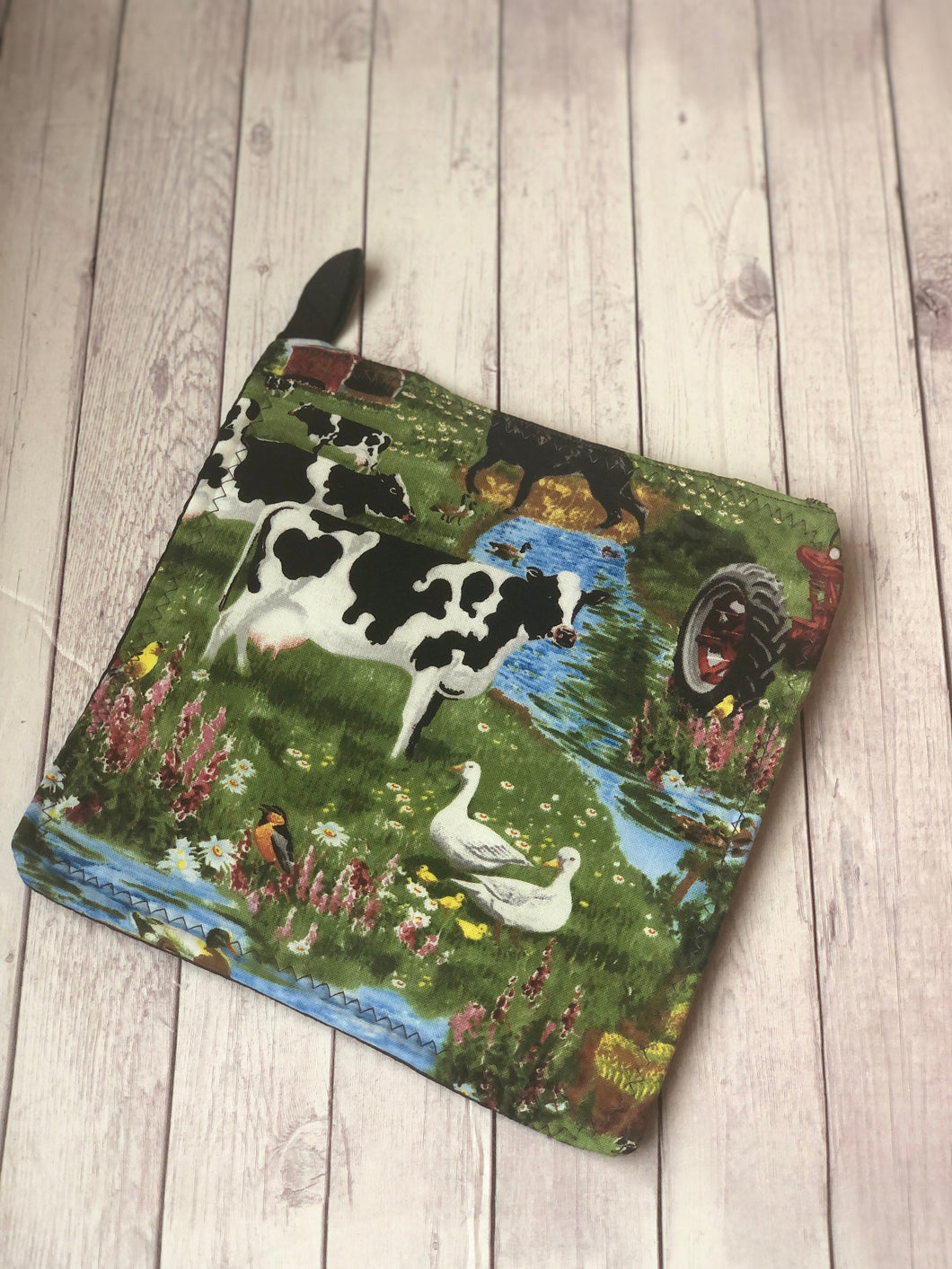 Potholder - Farm Scene