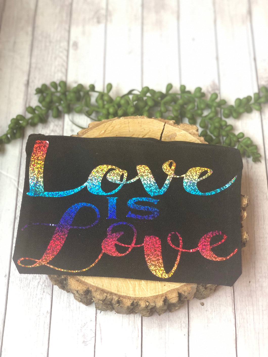 Canvas Bag - Love is Love (rainbow)