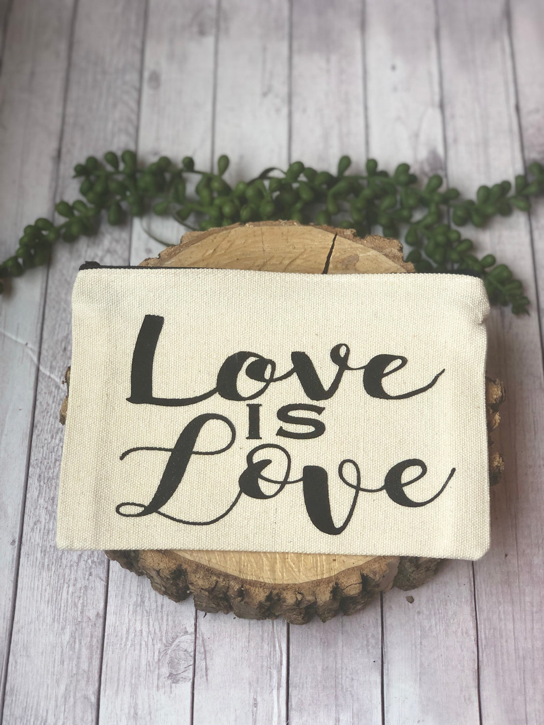 Canvas Bag - Love is Love - Clearance