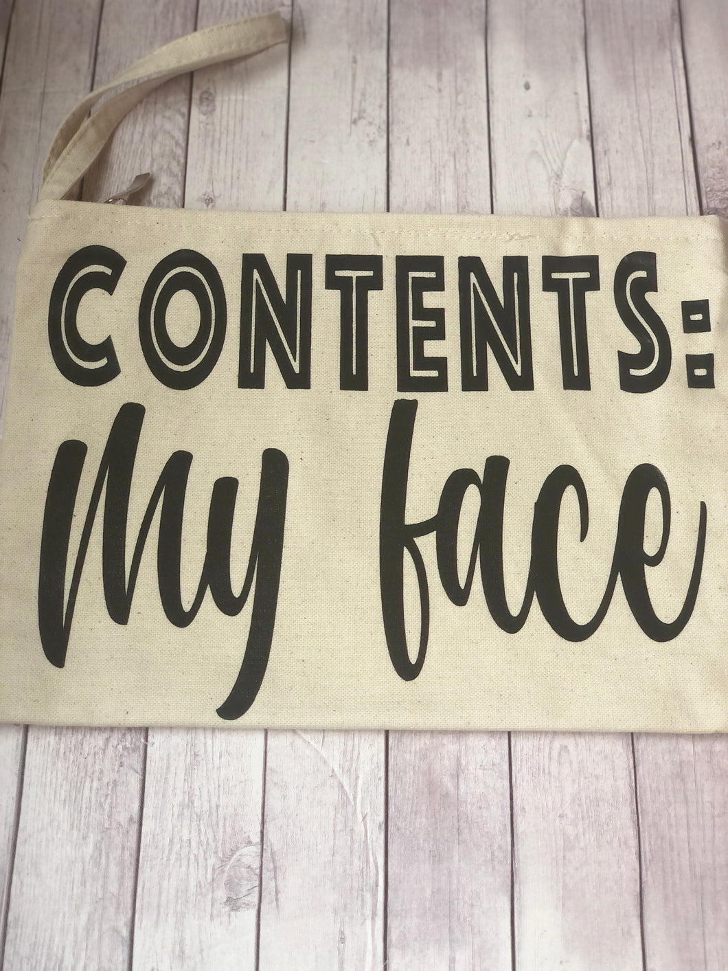 Canvas Bag - Contests: My Face