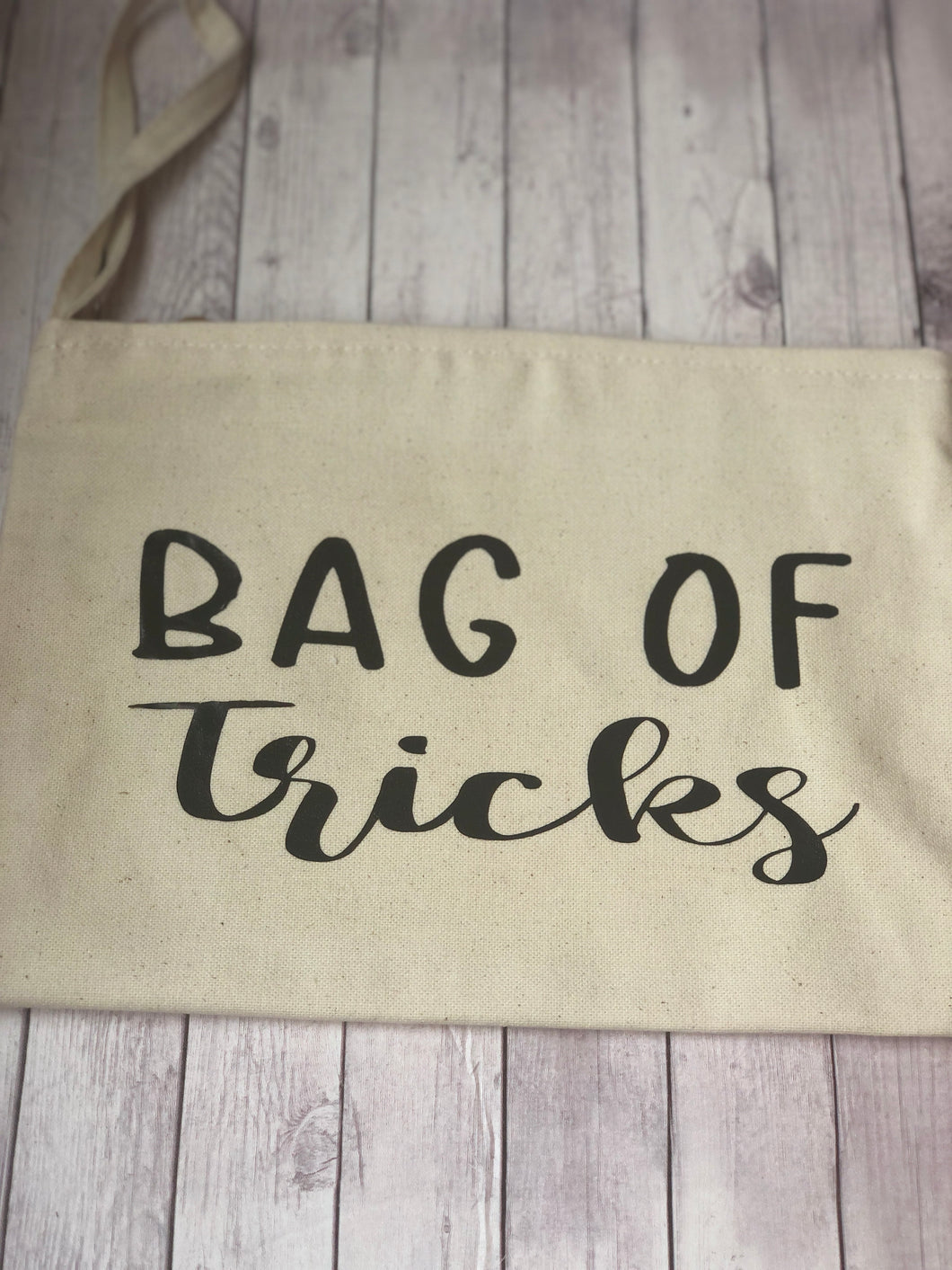 Canvas Bag - Bag of Tricks