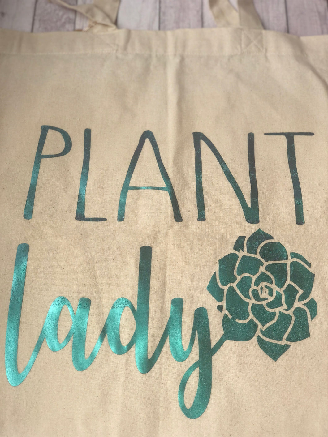 Canvas Bag - Plant Lady