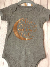 Load image into Gallery viewer, Onesie - Love you to the moon &amp; back 12 month
