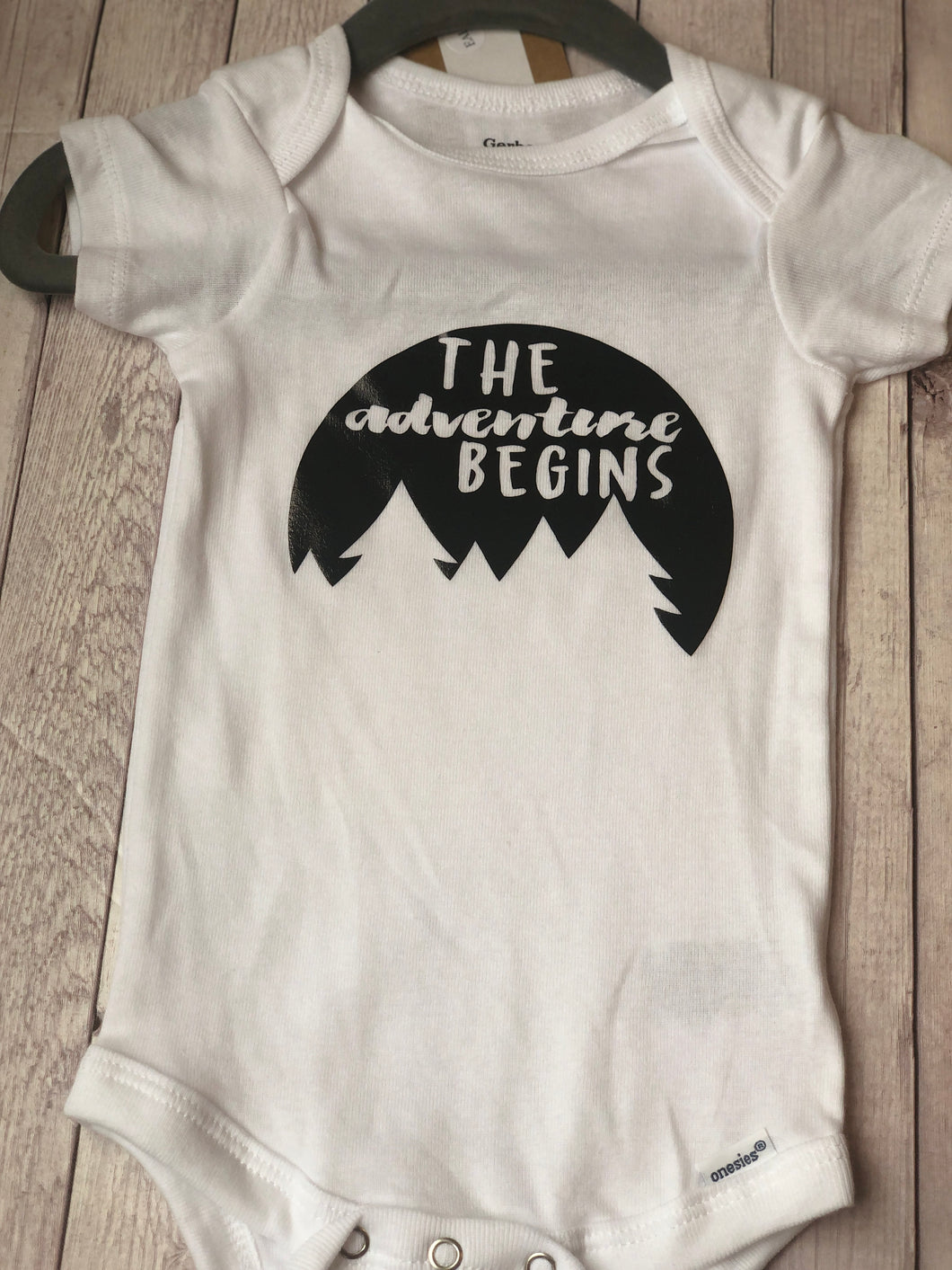 Onesie - The adventure begins 0-3 m