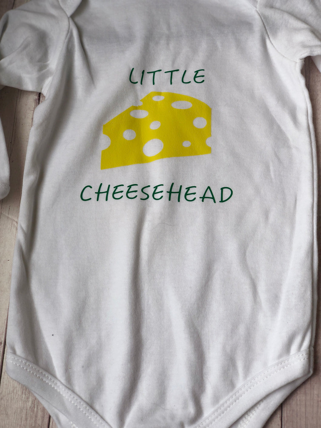 Onesie - Little Cheesehead