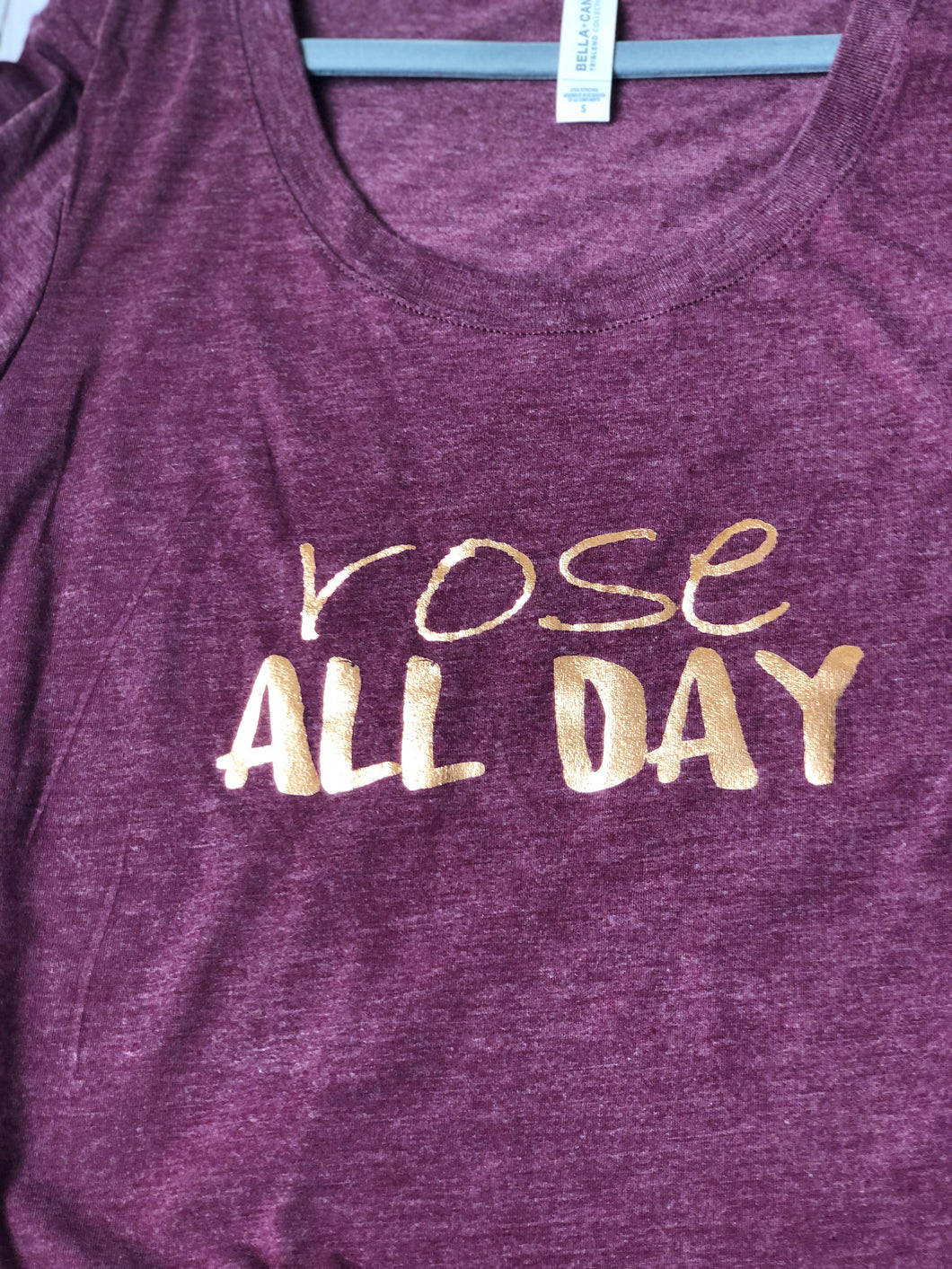 Adult - Rose all day (small) - Clearance