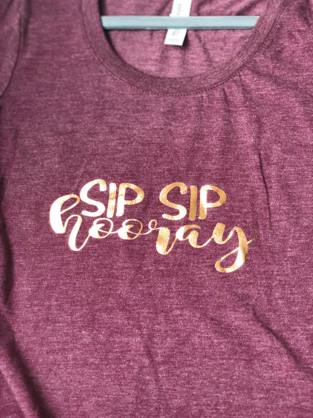 Adult - Sip Sip Hooray (Small) Clearance