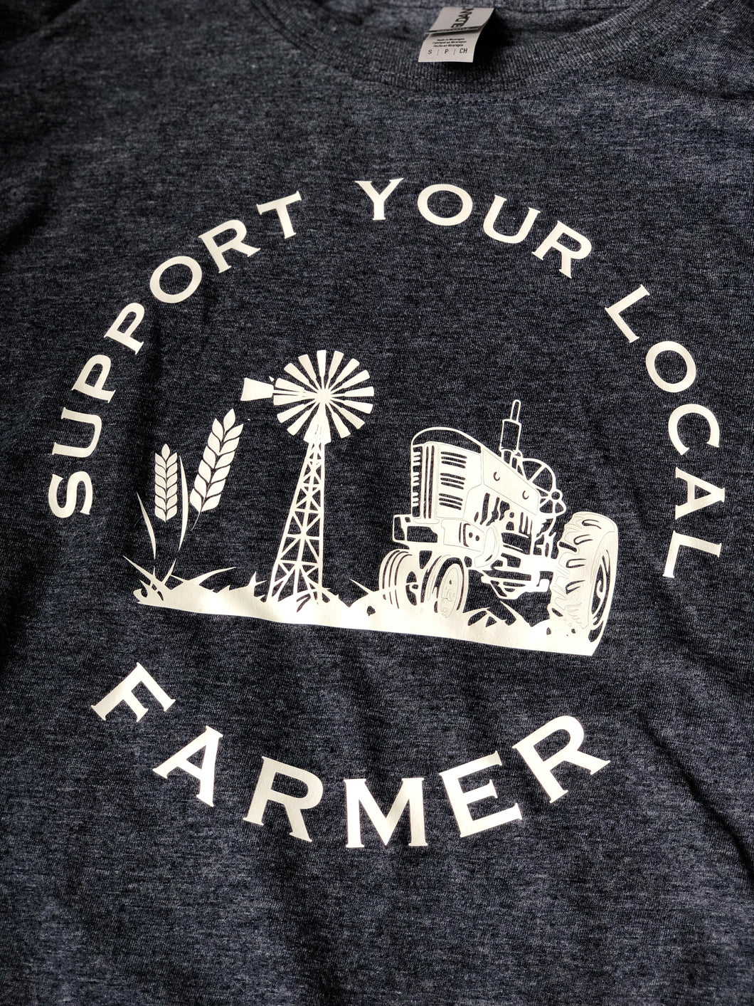 Adult - Support your local farmer