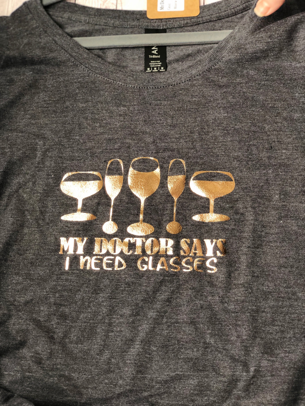 Adult - My Doctor says I need glasses