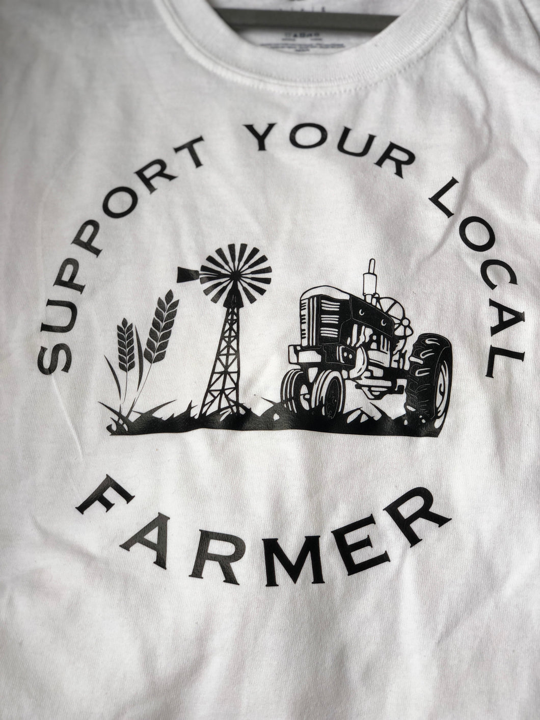 Adult - Support your local farmer