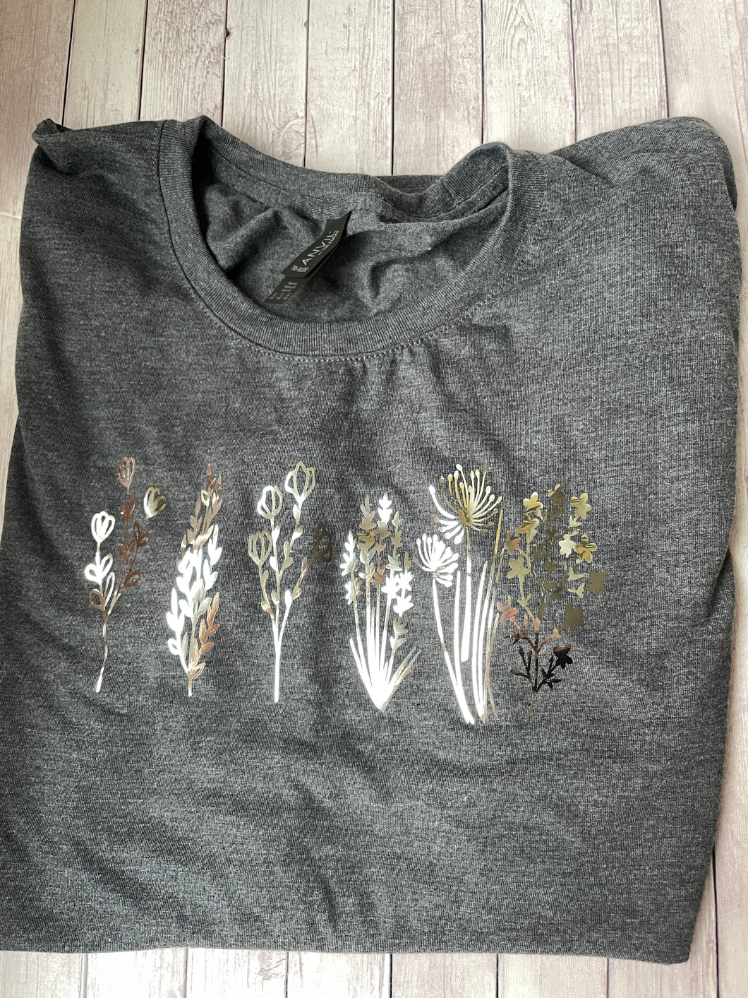 Adult Shirt - Wildflowers (Clearance - XLarge)