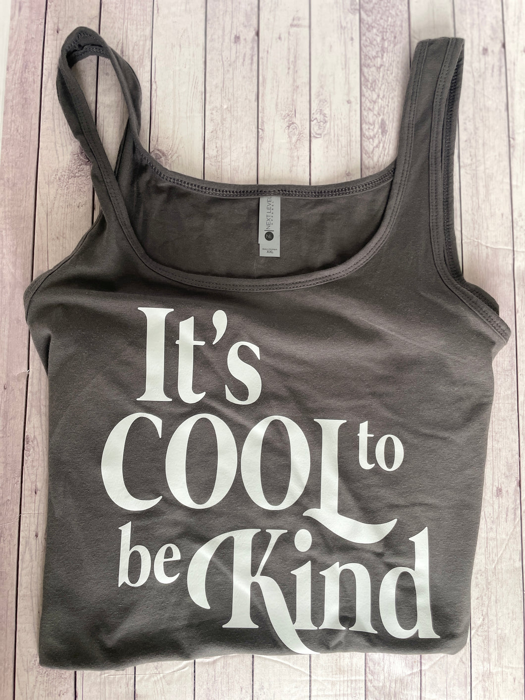 Adult - It's cool to be kind (Clearance - gray)